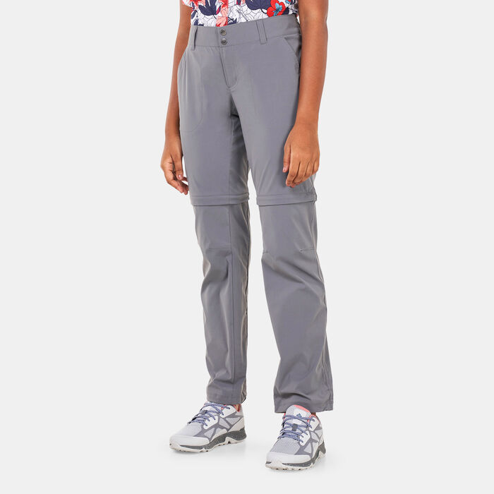 Columbia Women's Saturday Trail™ II Convertible Pants Grey Columbia Women's Saturday Trail™ II Convertible Pants Grey image number 0