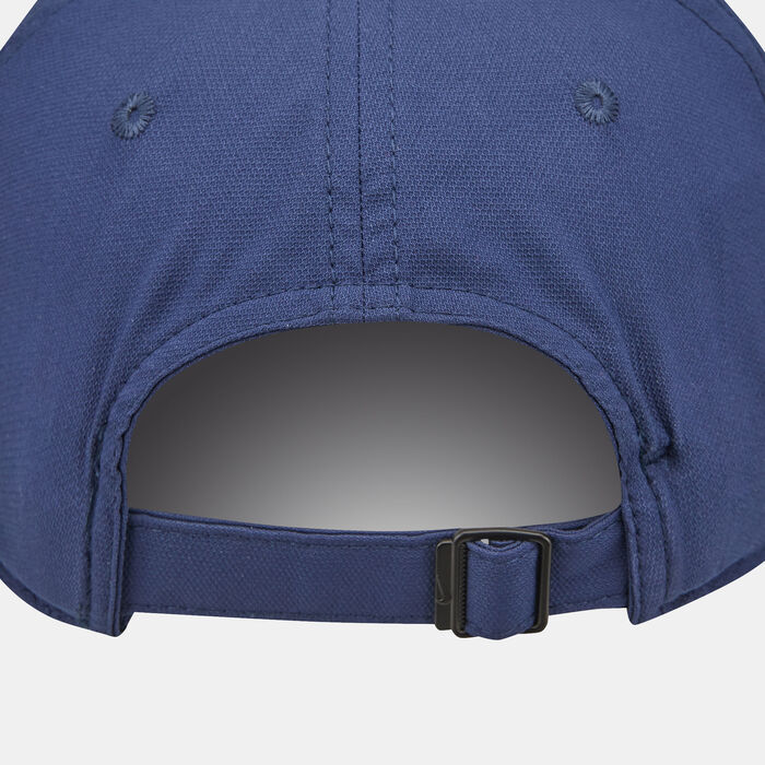 Nike Men's Paris Saint-Germain F.C. Unstructured Cap Blue Nike Men's Paris Saint-Germain F.C. Unstructured Cap Blue image number 1