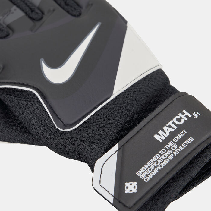 Nike Kids' Match Football Goalkeeper Gloves Black Nike Kids' Match Football Goalkeeper Gloves Black image number 2