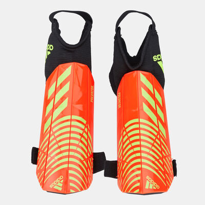 adidas Kids' Predator Edge Match Shinguards Red adidas Kids' Predator Edge Match Shinguards Red