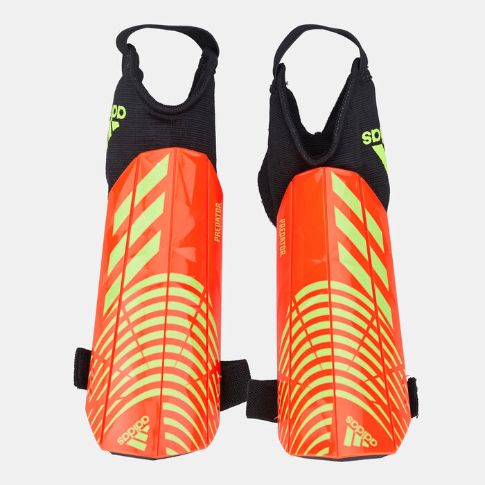 adidas Kids' Predator Edge Match Shinguards Red adidas Kids' Predator Edge Match Shinguards Red image number 0
