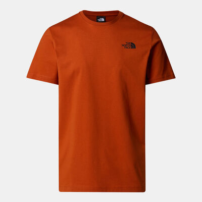 The North Face Men's Redbox Celebration T-Shirt Brown