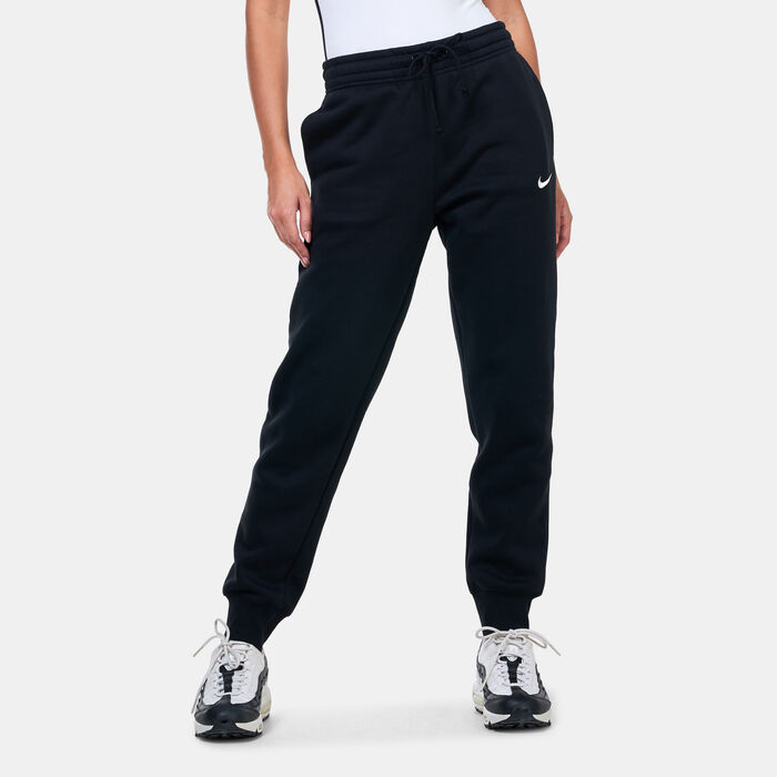 Nike Women's Sportswear Phoenix Fleece Sweatpants Black image number 0
