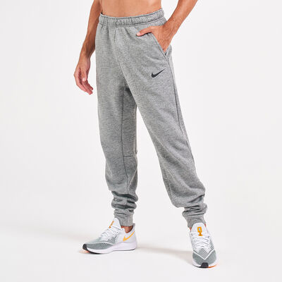 Nike Men's Therma Tapered Pants Grey Nike Men's Therma Tapered Pants Grey