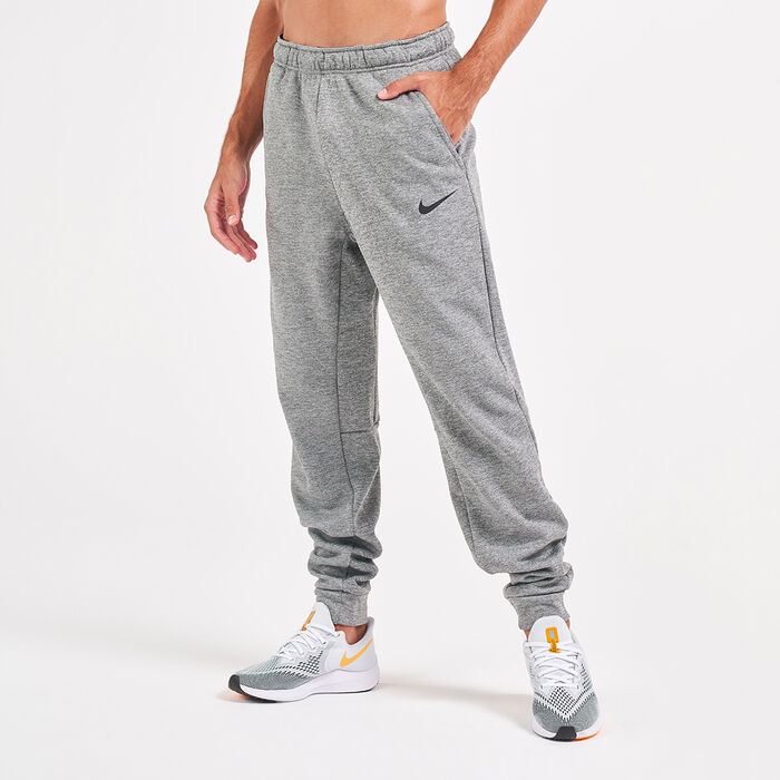 Nike Men's Therma Tapered Pants Grey Nike Men's Therma Tapered Pants Grey image number 0