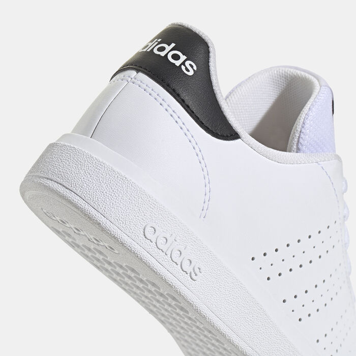 adidas Kids' Advantage Base 2.0 Shoes White adidas Kids' Advantage Base 2.0 Shoes White image number 5