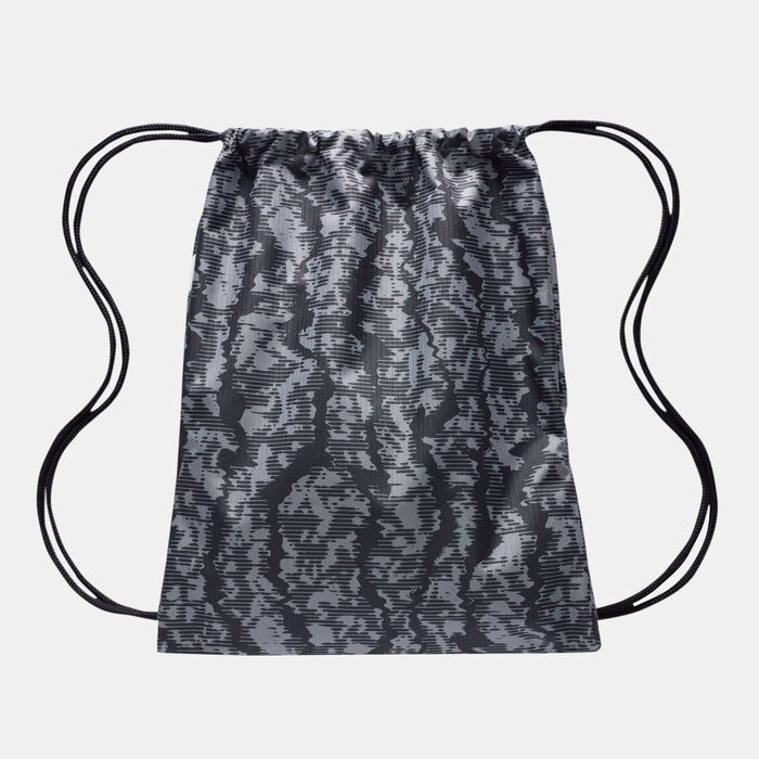 Nike Kids' Logo Gym Sack Grey image number 1