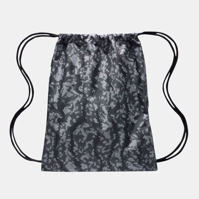 Nike Kids' Logo Gym Sack Grey Nike Kids' Logo Gym Sack Grey
