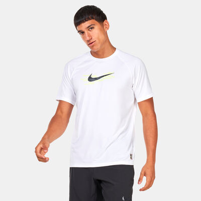 Nike Swim Men's Rashguard White