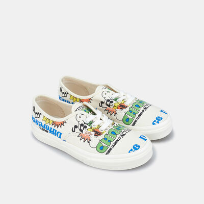 Vans Kids’ Eco Theory Authentic Unisex Shoe White
