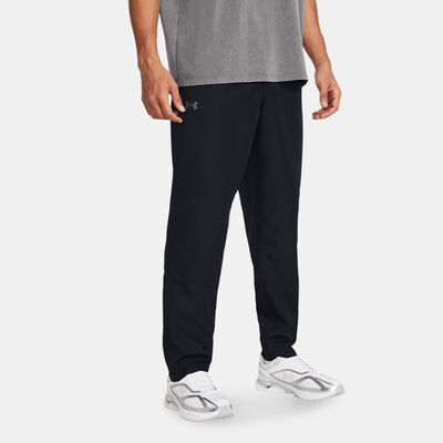 Under Armour Men's Icon Legacy Windbreaker Pants Black Under Armour Men's Icon Legacy Windbreaker Pants Black