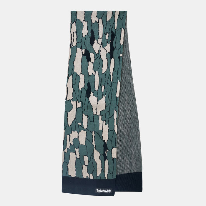Timberland Cranmore Camo Knit Scarf Multi Timberland Cranmore Camo Knit Scarf Multi image number 0
