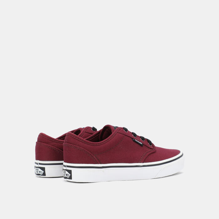 Vans Kids' Atwood Unisex Shoe Red Vans Kids' Atwood Unisex Shoe Red image number 2
