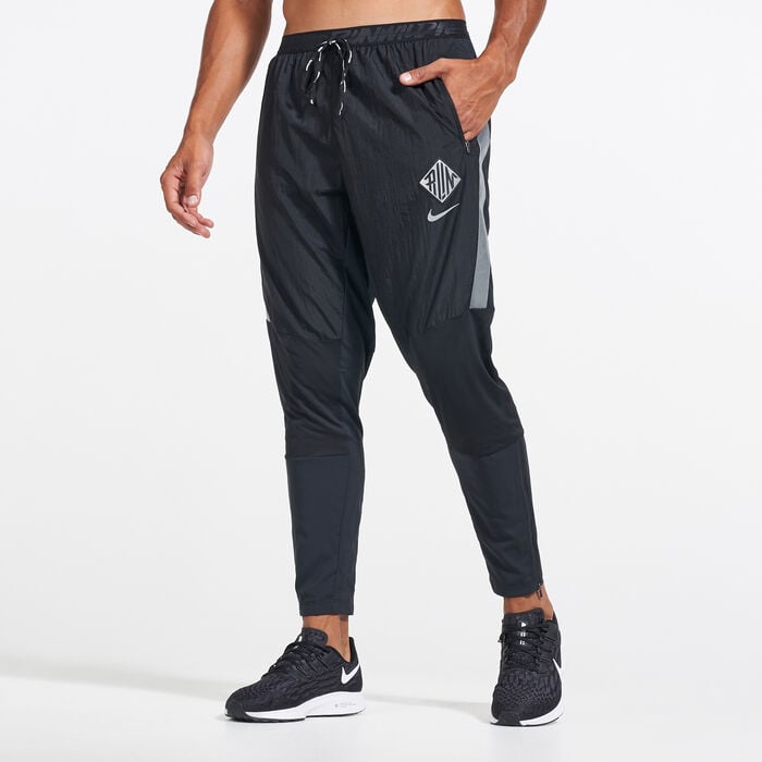 Nike Men's Phantom Elite Windrunner Pants Black Nike Men's Phantom Elite Windrunner Pants Black image number 0