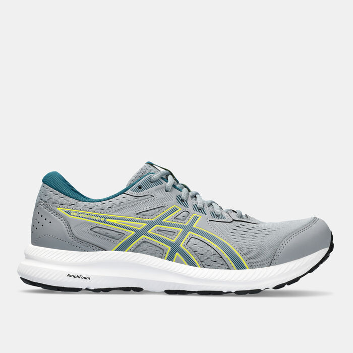 ASICS Men's GEL-CONTEND 8 Shoe Grey ASICS Men's GEL-CONTEND 8 Shoe Grey image number 0