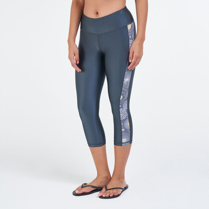 COEGA Women's 3/4 Swimming Leggings Grey COEGA Women's 3/4 Swimming Leggings Grey image number 0