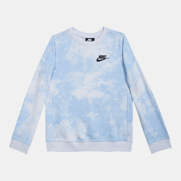 Nike Kids' Sportswear Magic Club Sweatshirt Grey Nike Kids' Sportswear Magic Club Sweatshirt Grey image number 0