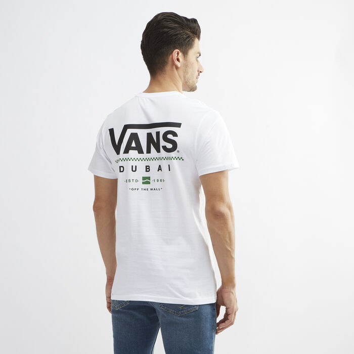 Vans Dubai City T-Shirt White image number 0