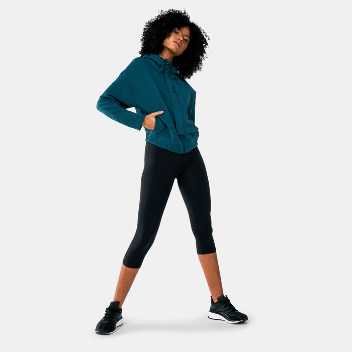 Reebok Women's Thermowarm + Graphene Jacket Green image number 2