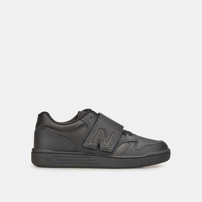 New Balance Kids' BB480 Velcro Shoes Black New Balance Kids' BB480 Velcro Shoes Black image number 0