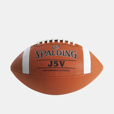 Spalding Men's J5V Performance Outdoor Football Brown