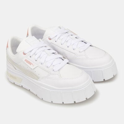 PUMA Women's Mayze Stack Shoe White PUMA Women's Mayze Stack Shoe White