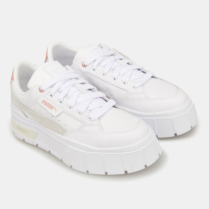 PUMA Women's Mayze Stack Shoe White PUMA Women's Mayze Stack Shoe White image number 1