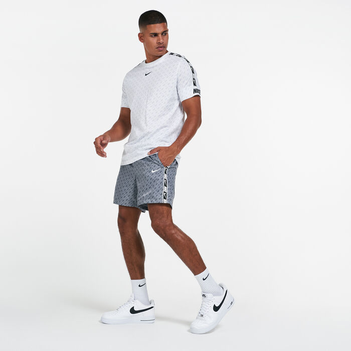 Nike Men's Sportswear Repeat Woven Shorts Grey Nike Men's Sportswear Repeat Woven Shorts Grey image number 2
