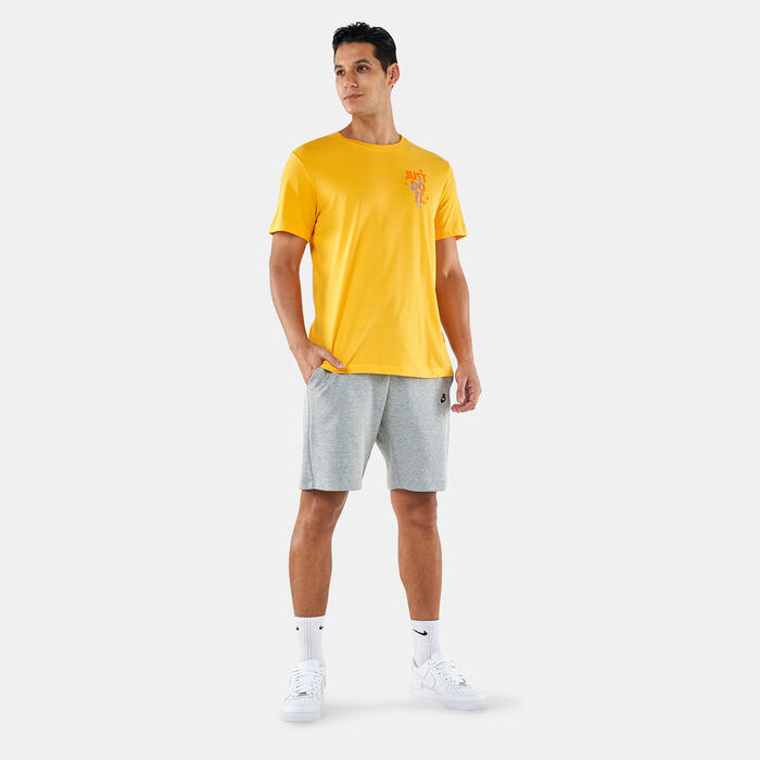 Nike Men's Dri-FIT Training T-Shirt yellow Nike Men's Dri-FIT Training T-Shirt yellow image number 2