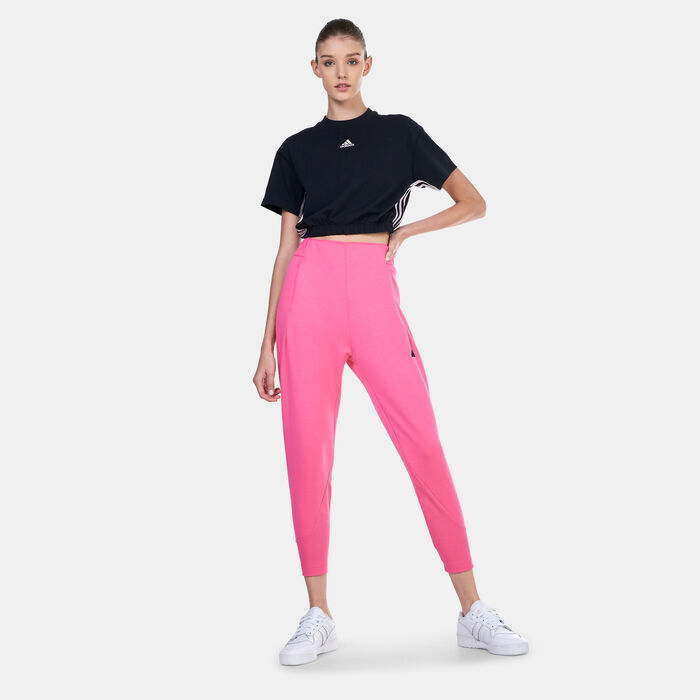 adidas Women's Z.N.E. Track Pants Black adidas Women's Z.N.E. Track Pants Black image number 2