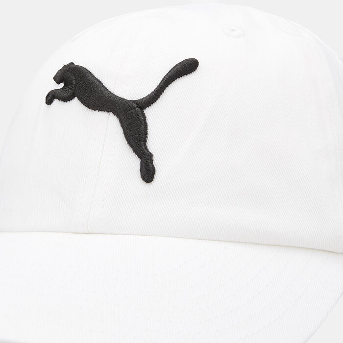 PUMA Men's Essential Cap White image number 2