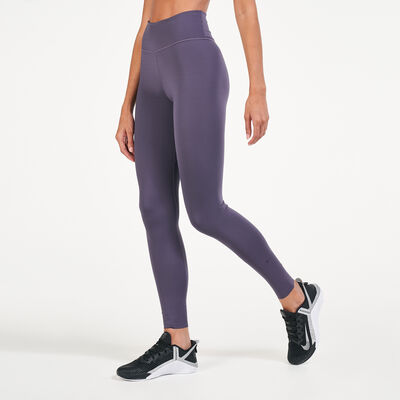 Nike Women's One Luxe Leggings Purple