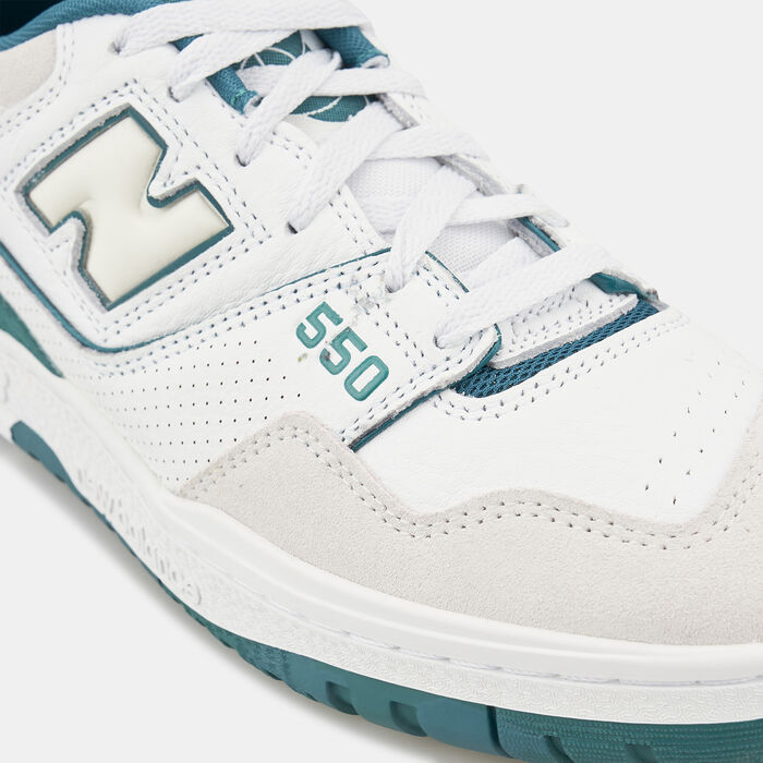 New Balance Men's BB550 Shoe White New Balance Men's BB550 Shoe White image number 4