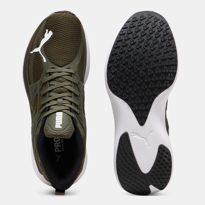 PUMA Men's Scend Progressive Running Shoes Green PUMA Men's Scend Progressive Running Shoes Green image number 3