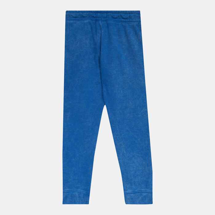 Jordan Kids' Elevated Classics FT Pants Blue Jordan Kids' Elevated Classics FT Pants Blue image number 1