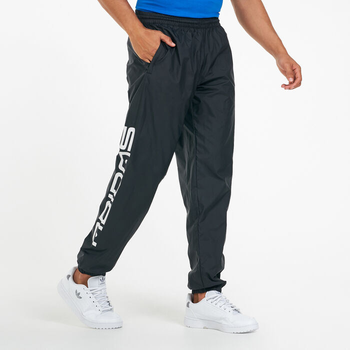 adidas Originals Men's Graphics Symbol Track Pants Black image number 0