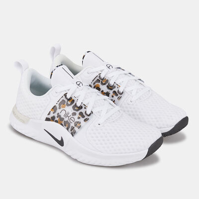 Nike Women's Renew In-Season TR 10 Premium Shoe White Nike Women's Renew In-Season TR 10 Premium Shoe White