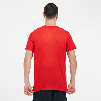 Nike Men's Pro Burnout NPC T-Shirt Red