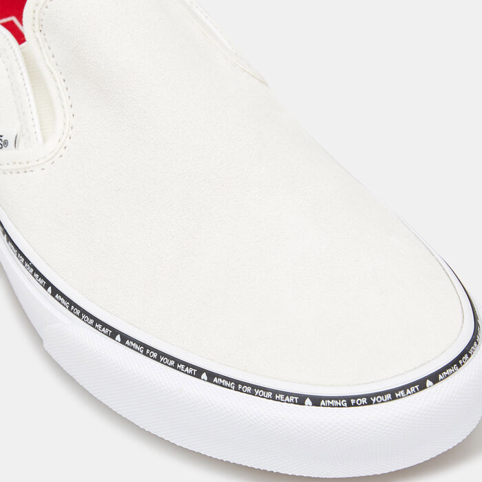 Vans UA Classic Slip-On Unisex Shoe Grey image number 5