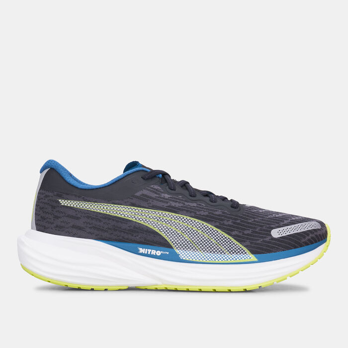 PUMA Men's Deviate NITRO 2 Running Shoes Black PUMA Men's Deviate NITRO 2 Running Shoes Black image number 0