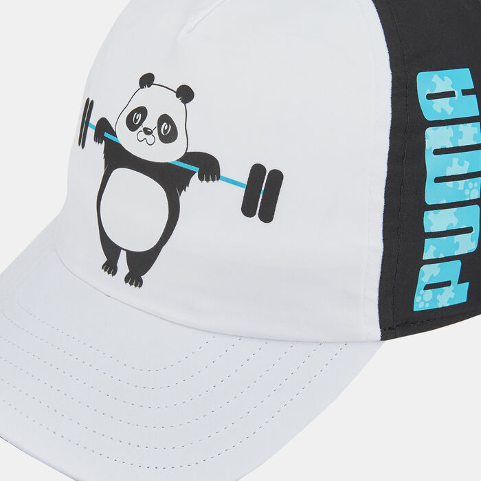 PUMA Kids' Animal Cap Black image number 2