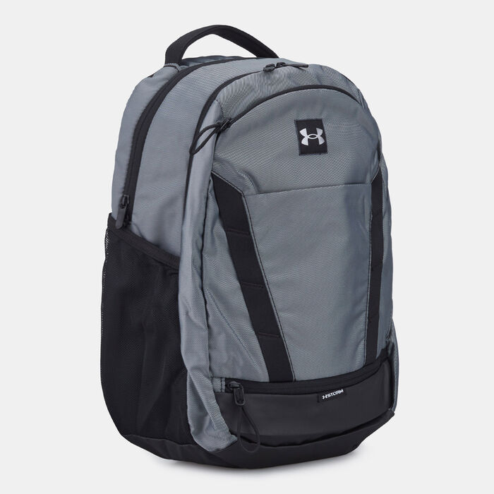 Under Armour Women's UA Hustle Signature Backpack Black Under Armour Women's UA Hustle Signature Backpack Black image number 2