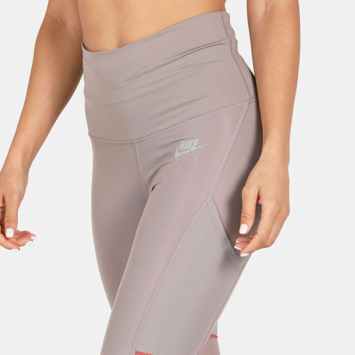Nike Women's Air Dri-FIT Leggings Grey image number 3