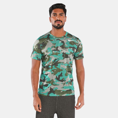 Nike Men's Dri-FIT Training T-Shirt Green