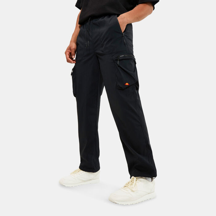 ellesse Men's Squadron Cargo Pants Black ellesse Men's Squadron Cargo Pants Black image number 0