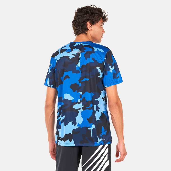 New Balance Men's Printed Accelerate T-Shirt Multi image number 1
