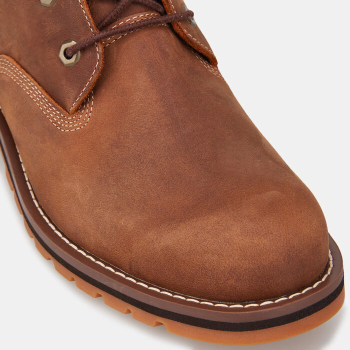 Timberland Men's Larchmont II Waterproof Chukka Boots Brown Timberland Men's Larchmont II Waterproof Chukka Boots Brown image number 4