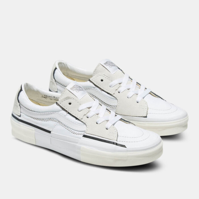 Vans Sk8-Low Reconstruct Unisex Shoes White image number 1