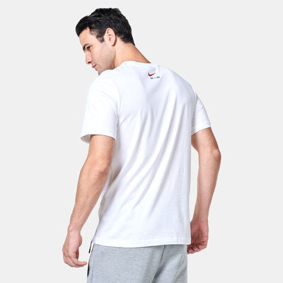 Nike Men's Air Graphic T-Shirt White