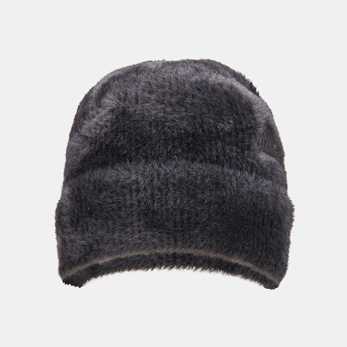 Nike Plush Peak Beanie Black Nike Plush Peak Beanie Black image number 0